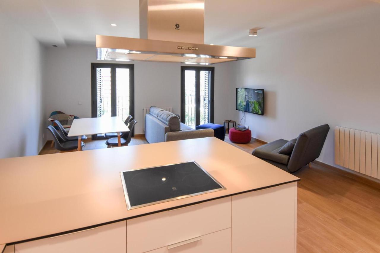 شقة Apg Girona Carme 19 المظهر الخارجي الصورة